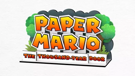 Paper Mario: The Thousand-Year Door Artwork