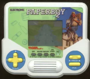 Paperboy 2 Artwork