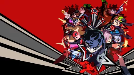 Persona 5 Tactica Artwork