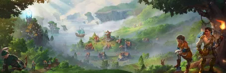 Pioneers of Pagonia Artwork