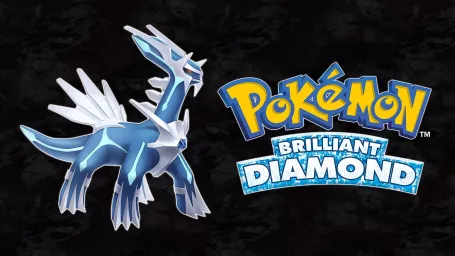 Pokémon Brilliant Diamond Artwork