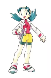 Pokémon Crystal Version Artwork