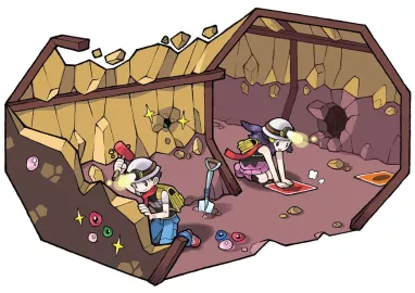 Pokémon Diamond Version Artwork