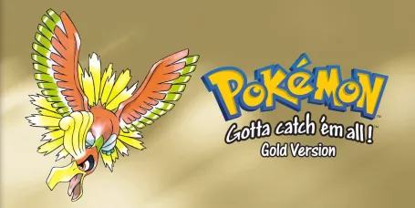 Pokémon Gold Version Artwork