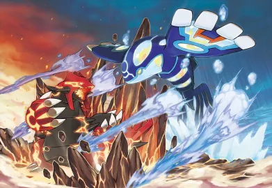 Pokémon Omega Ruby Artwork
