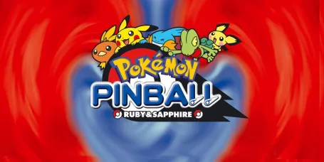 Pokémon Pinball: Ruby & Sapphire Artwork