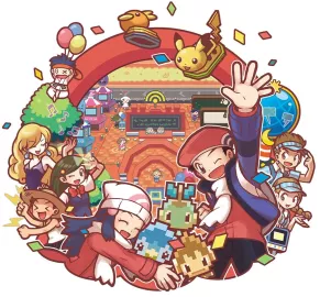 Pokémon Platinum Version Artwork