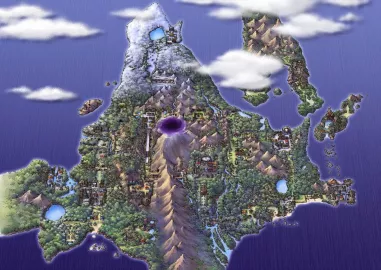 Pokémon Platinum Version Artwork