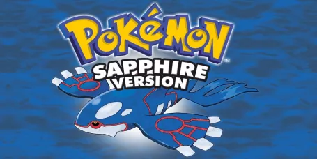 Pokémon Sapphire Version Artwork