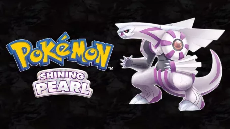 Pokémon Shining Pearl Artwork