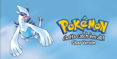 Pokémon Silver Version Artwork