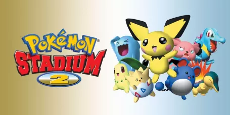 Pokémon Stadium 2 Artwork