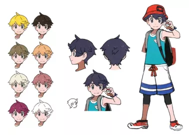 Pokémon Ultra Sun Artwork