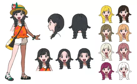 Pokémon Ultra Sun Artwork