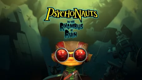 Psychonauts in the Rhombus of Ruin Artwork