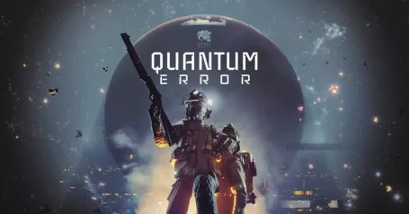 Quantum Error Artwork