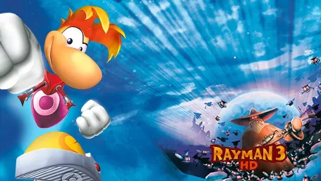 Rayman 3 HD Artwork