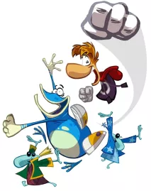 Rayman Origins Artwork