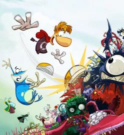 Rayman Origins Artwork