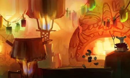 Rayman Origins Artwork