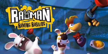 Rayman Raving Rabbids Artwork