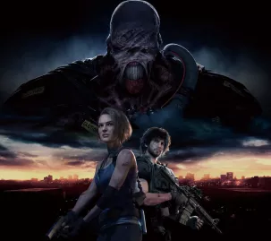 Resident Evil 3 Artwork