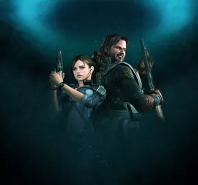 Resident Evil: Revelations Artwork