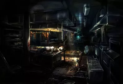 Resident Evil: Revelations Artwork