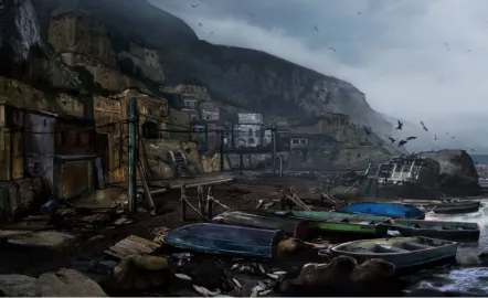 Resident Evil: Revelations Artwork