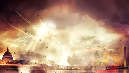 Saints Row IV: How the Saints Save Christmas Artwork