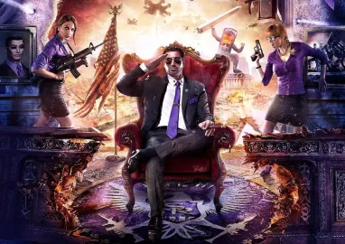 Saints Row IV: Re-Elected Artwork