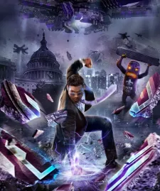 Saints Row IV: Re-Elected Artwork