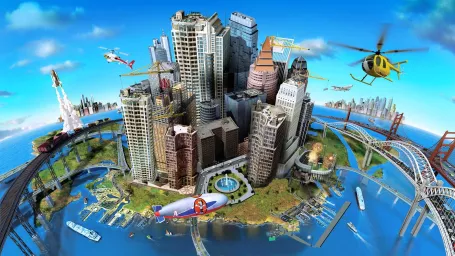 SimCity 4 Artwork