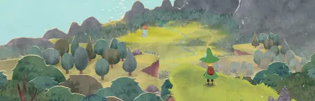 Snufkin: Melody of Moominvalley Artwork