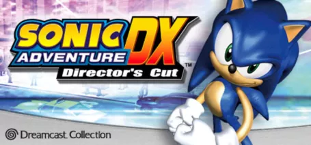 Sonic Adventure DX: Director's Cut Artwork