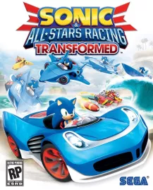 Sonic & All-Stars Racing Transformed Artwork