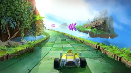 Sonic & All-Stars Racing Transformed Artwork
