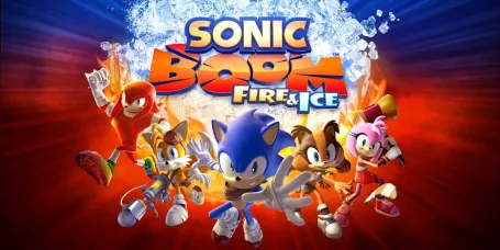 Sonic Boom: Fire & Ice Artwork
