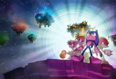 Sonic Chronicles: The Dark Brotherhood Artwork