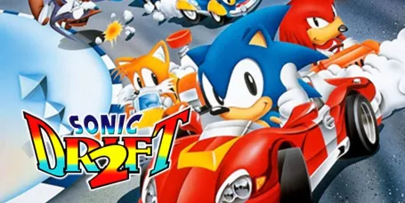 Sonic Drift 2 Artwork