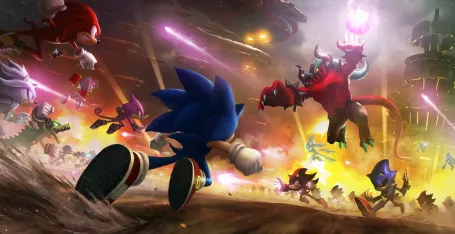 Sonic Forces Artwork