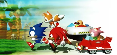 Sonic R Artwork