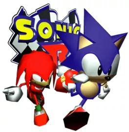 Sonic R Artwork