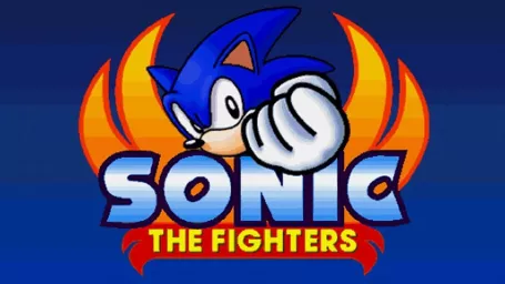 Sonic the Fighters Artwork