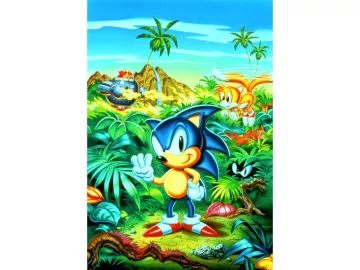 Sonic the Hedgehog 3 Artwork