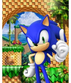 Sonic the Hedgehog 4: Episode I Artwork