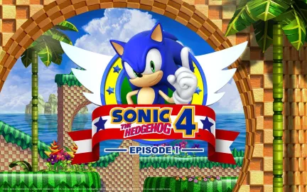 Sonic the Hedgehog 4: Episode I Artwork