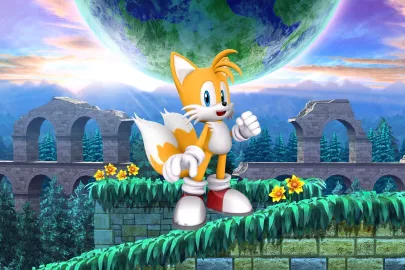 Sonic the Hedgehog 4: Episode II Artwork