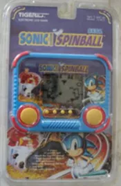 Sonic the Hedgehog Spinball Artwork