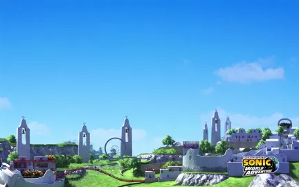 Sonic Unleashed Artwork